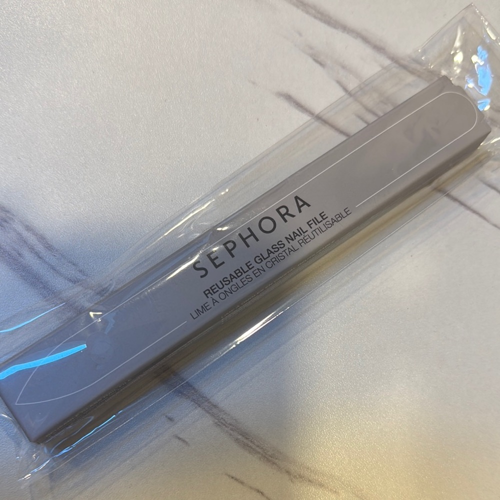 Sephora Gray Glass Nail File